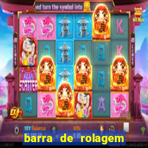 barra de rolagem descendo sozinha win10